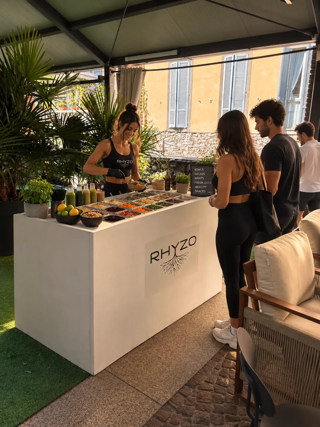Food e drink preparati da RHYZO